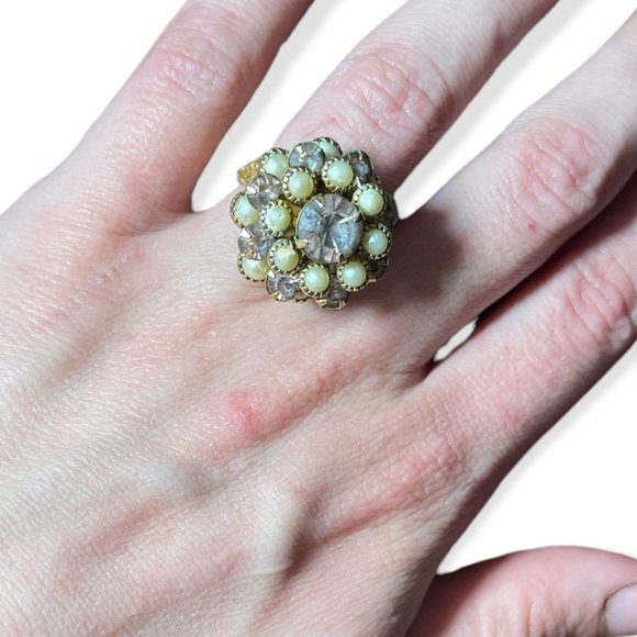 Vintage Costume ring - Picture 3 of 4